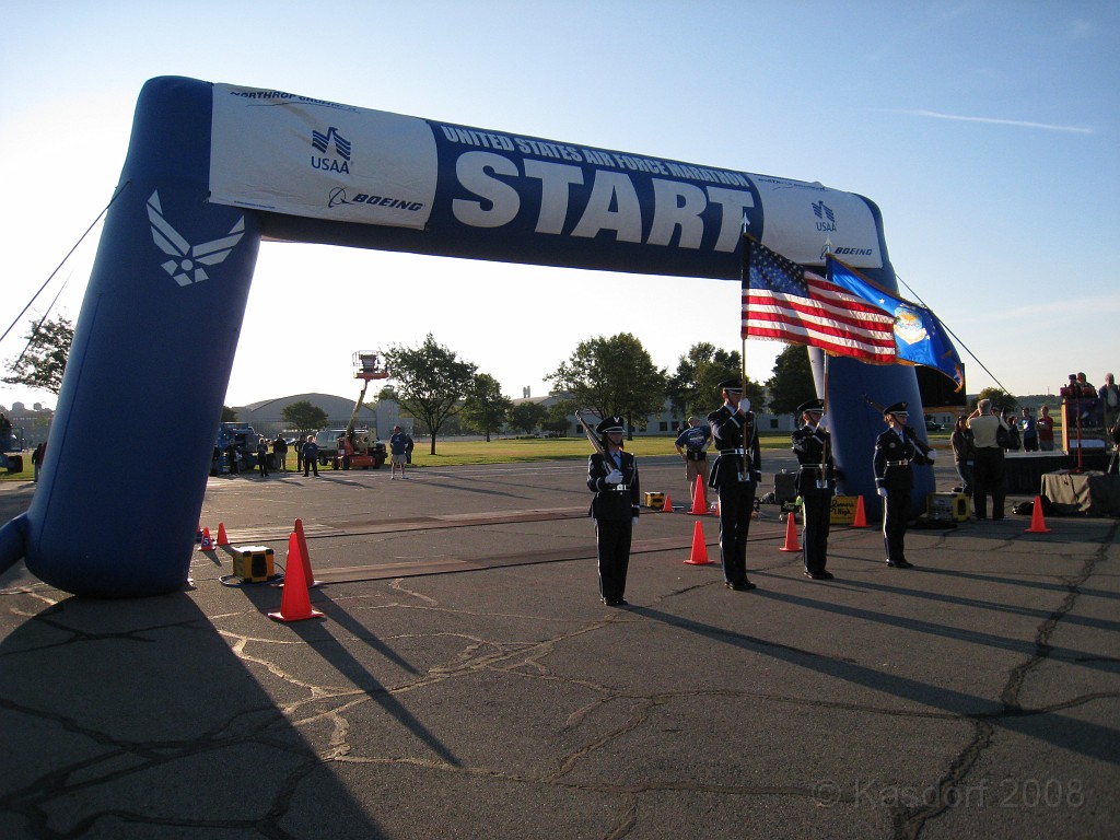 USAF Half Marathon 2009 145.jpg - The 2009 United States Air Force Half Marathon in Dayton Ohio run on September 19, 2009.